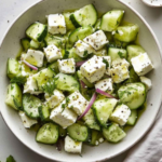 Cucumber Feta Salad