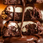 Chocolate Mousse Brownies