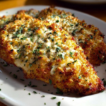 Crispy Parmesan-Crusted Chicken Cutlets