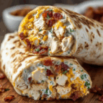 Chicken Bacon Ranch Wraps