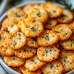 Crispy Parmesan Bites