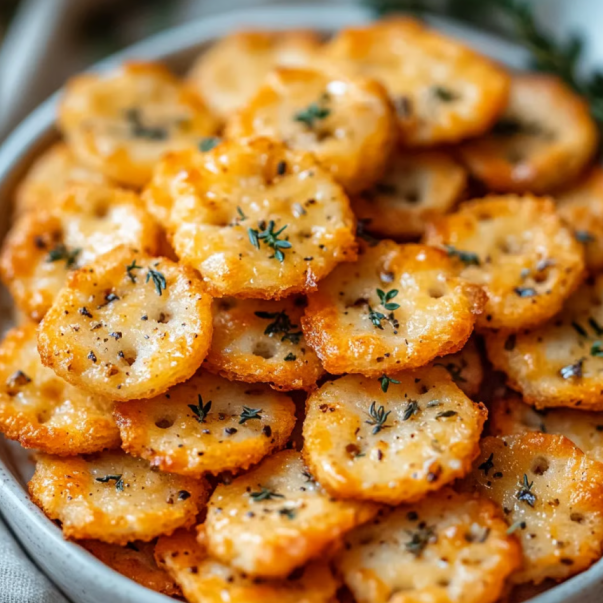 Crispy Parmesan Bites