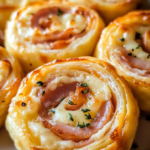 Ham and Cheese Pinwheels