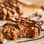No-Bake Peanut Butter Oat Cookies