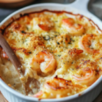 Shrimp Au Gratin