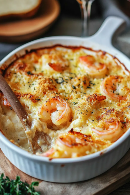 Shrimp Au Gratin