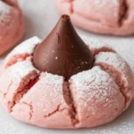 Strawberry Hershey Kiss Blossoms