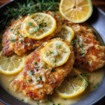 Lemon Chicken Piccata