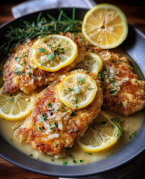 Lemon Chicken Piccata