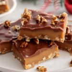 Toffee Bars with Walnuts