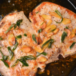 Pan-Seared Pork Chops with Garlic and Sage Butter