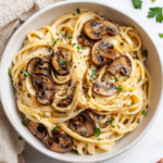 Creamy Mushroom Pasta