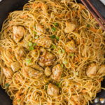 Chicken Lo Mein