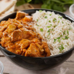 Butter Chicken with Rice