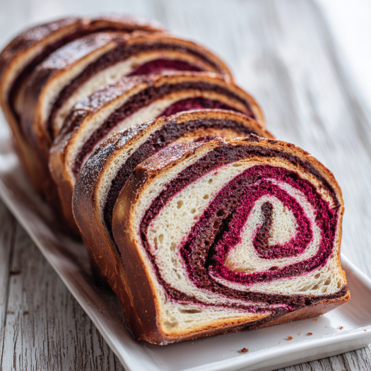 Chocolate Yule Log (Bûche de Noël)