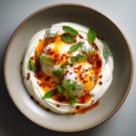 Polenta with Tomato Sauce and Burrata