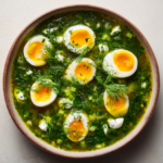 Herb Egg Soup