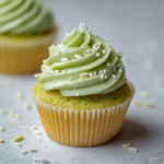 Pistachio Cupcakes