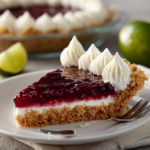 Berry Cream Cheese Pie