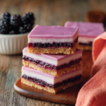 Blackberry Layer Bars