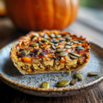 Savoury Pumpkin Seed Tart