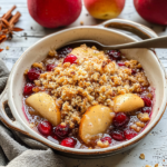 Apple Cranberry Crisp