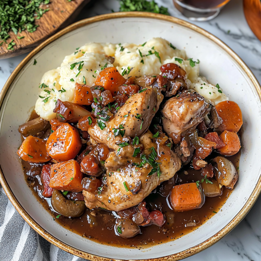 Chicken Stew with Vegetables