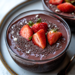Chocolate Chia Pudding Bowl
