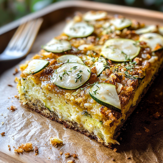 Savoury Zucchini Casserole