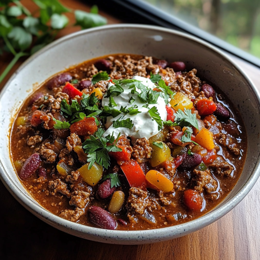 Classic Hearty Chili