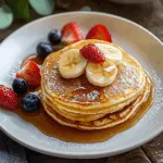Fluffy Homemade Pancakes