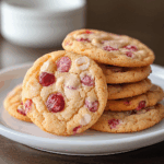 White Chocolate Cranberry Cookies