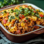 Beef Tacos / Taco Casserole