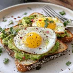 Avocado Egg Toast