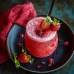 Strawberry Slush Drink