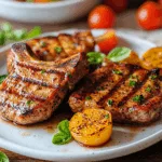 Grilled MEAT Chops