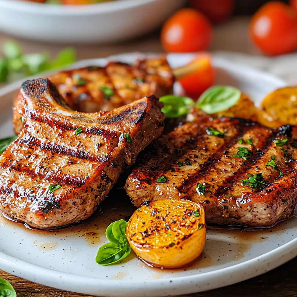 Grilled MEAT Chops