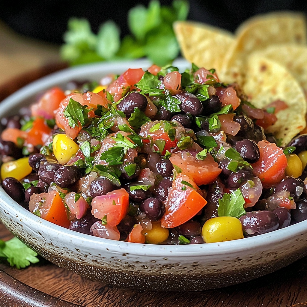 Black Bean Corn Salsa