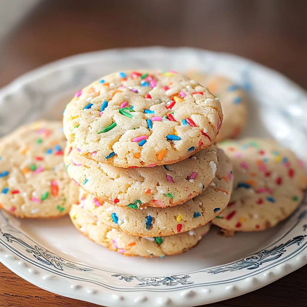 Funfetti Sugar Cookies