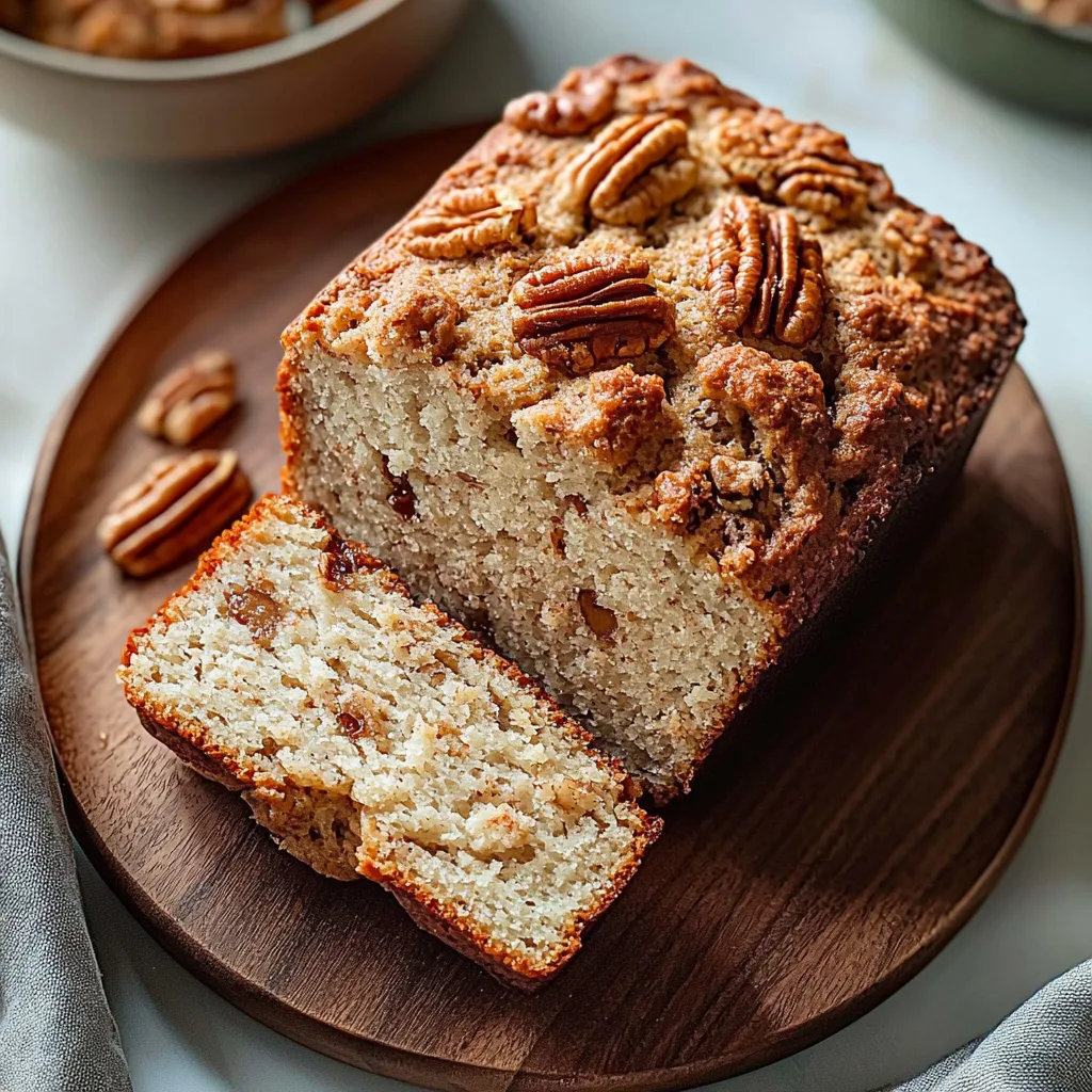 Homemade Rustic Bread Loaf