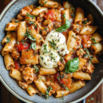 Hearty Tomato and Sausage Pasta