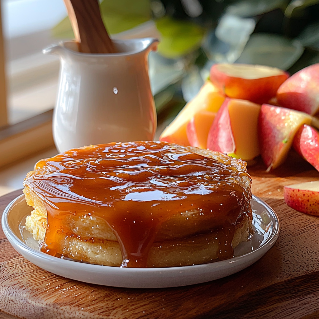 Caramel Pancakes