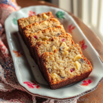 Fruit and Nut Loaf Cake