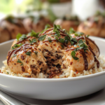 Pan-Seared Fish over Herbed Potato Salad