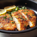 Crispy Lemon Pepper Fish Fillets