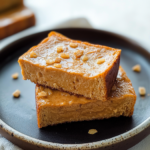 Moist Ginger Cake Squares