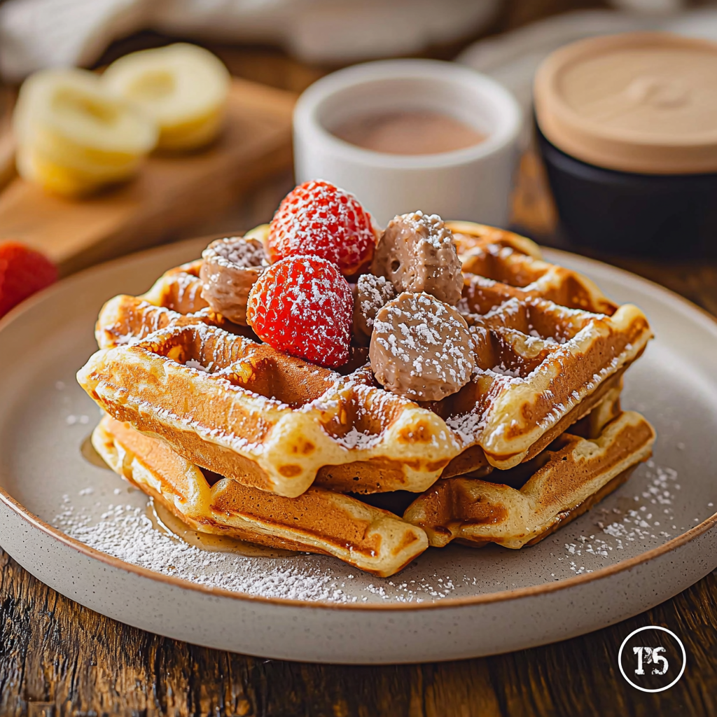 Classic Belgian Waffles