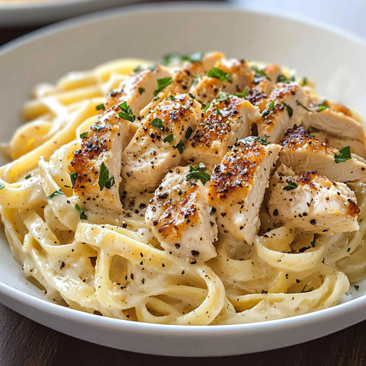 Chicken Alfredo