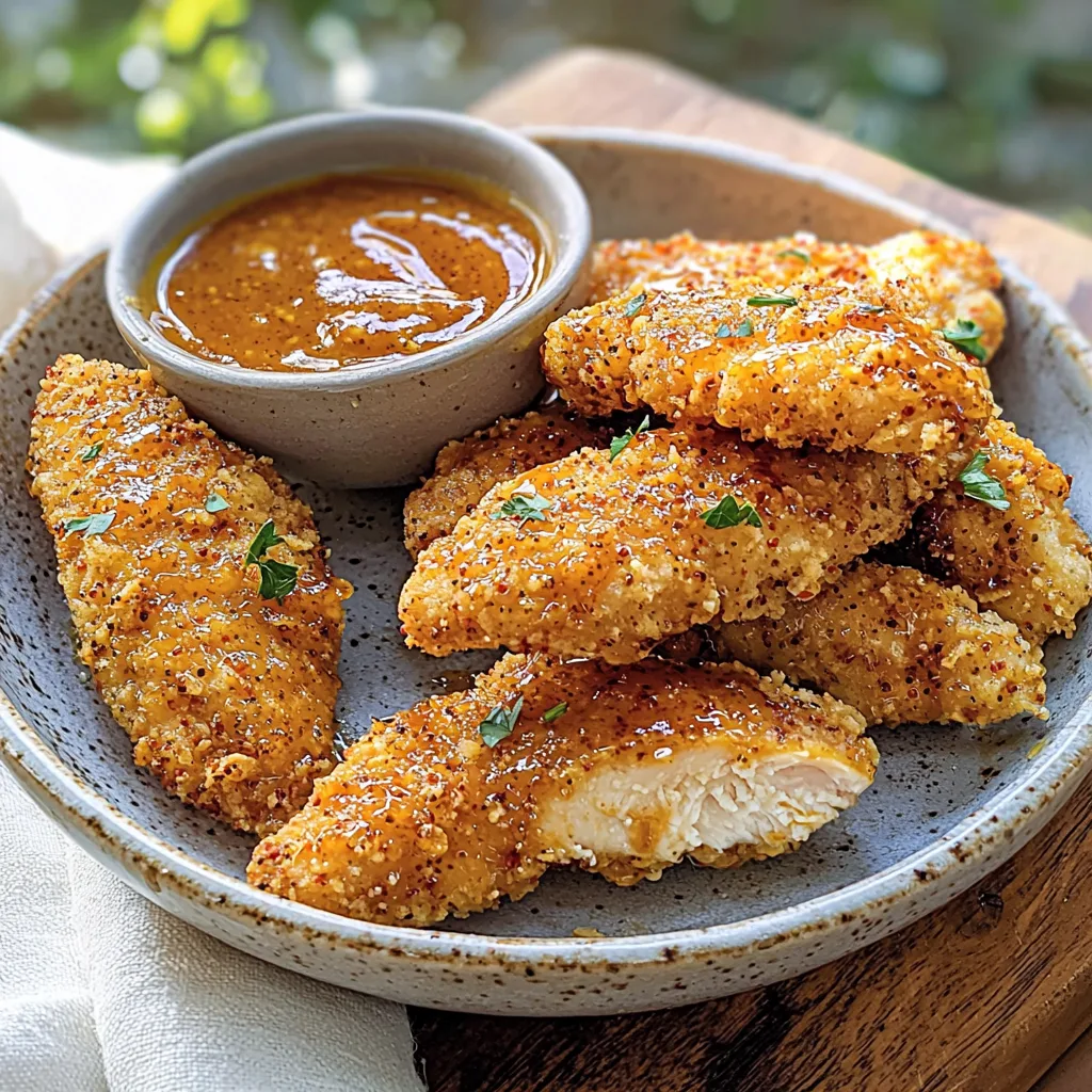 Honey Mustard Chicken Tenders
