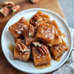 Salted Caramel Pecan Bites